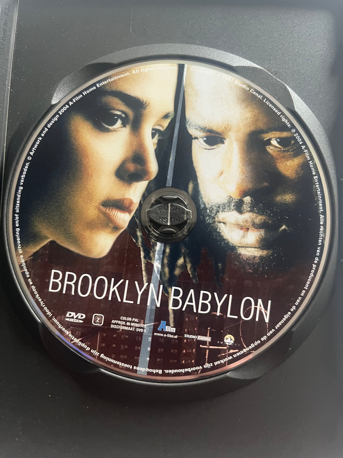 Brooklyn Babylon – DVD (2001) | Tariq Trotter & Karen Goberman