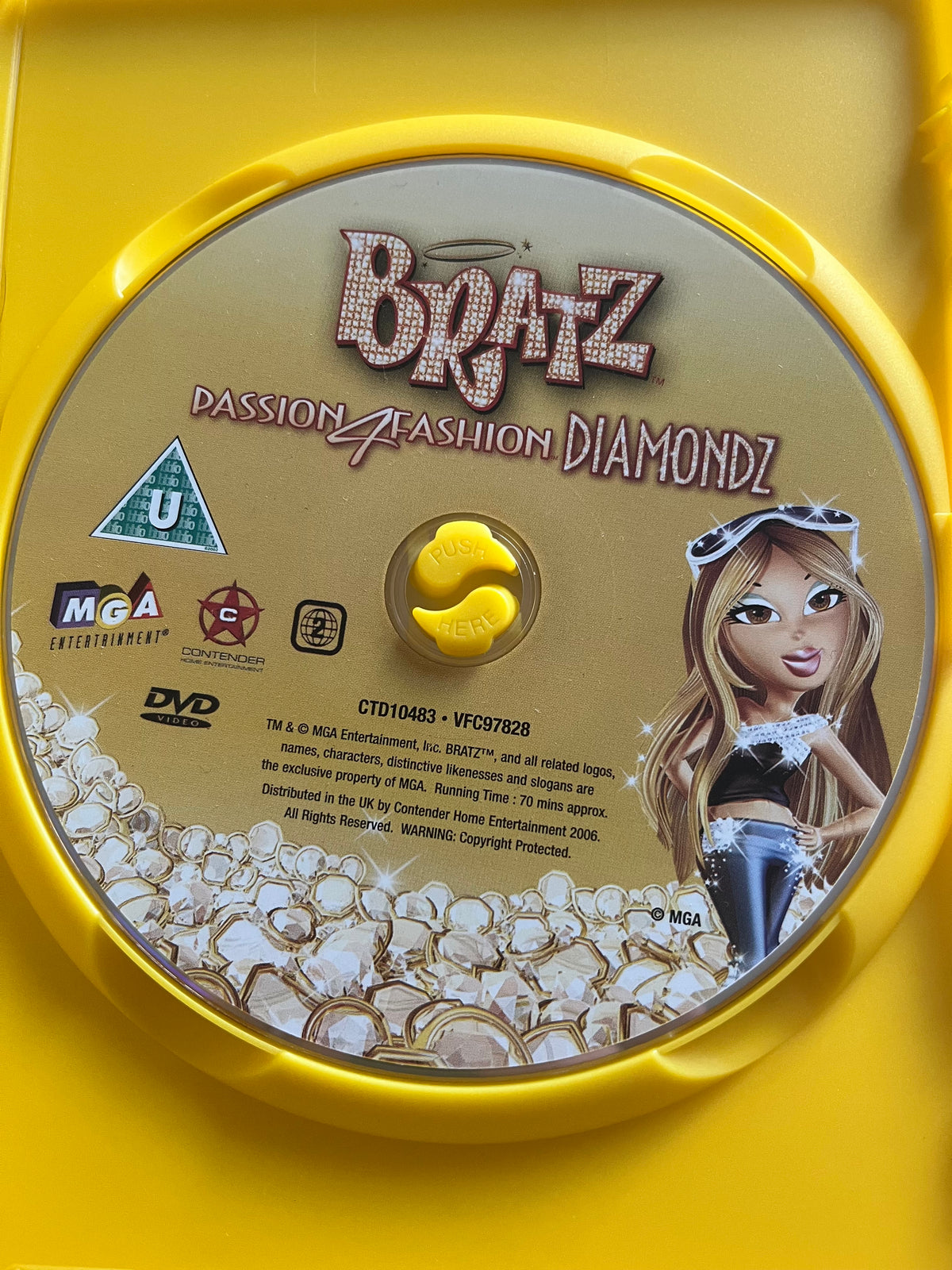 Bratz: Passion 4 Fashion – Diamondz – DVD (2006) | Animated Movie
