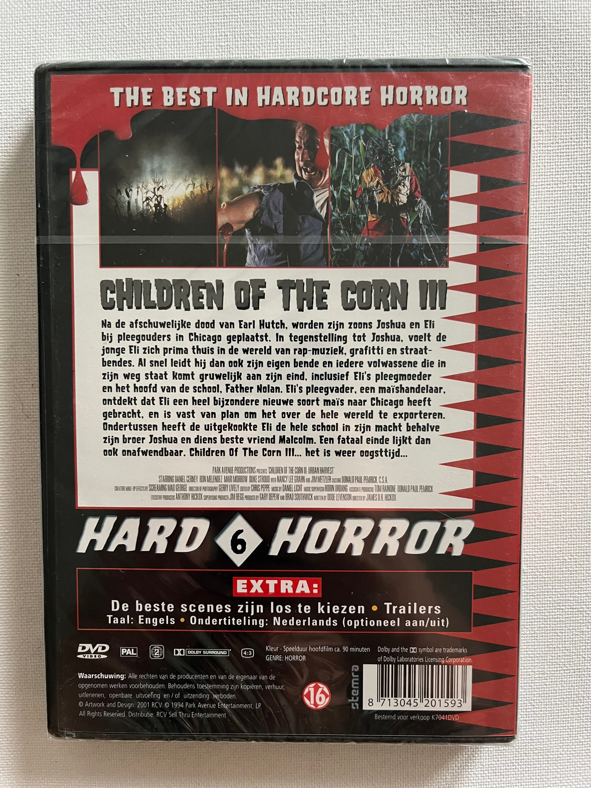 Children of the Corn III: Urban Harvest – DVD (1995) | Daniel Cerny & Ron Melendez – New & Sealed
