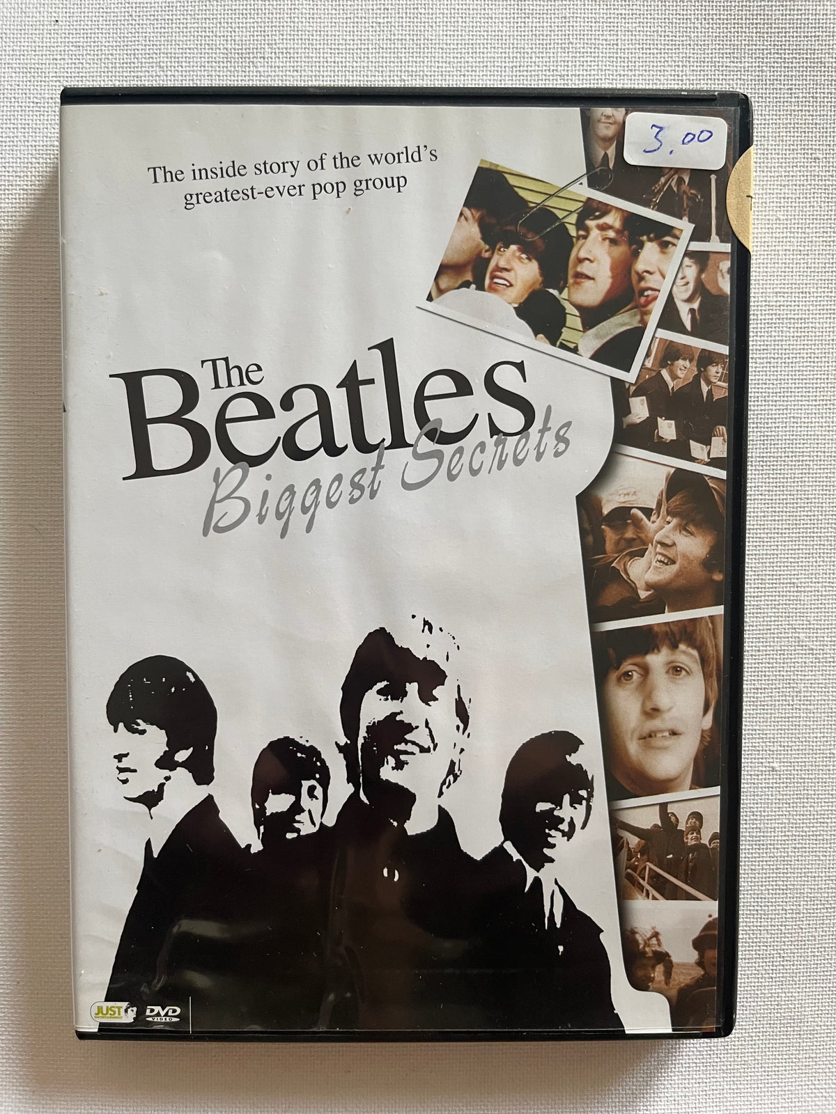 The Beatles – Biggest Secrets – DVD | Documentary
