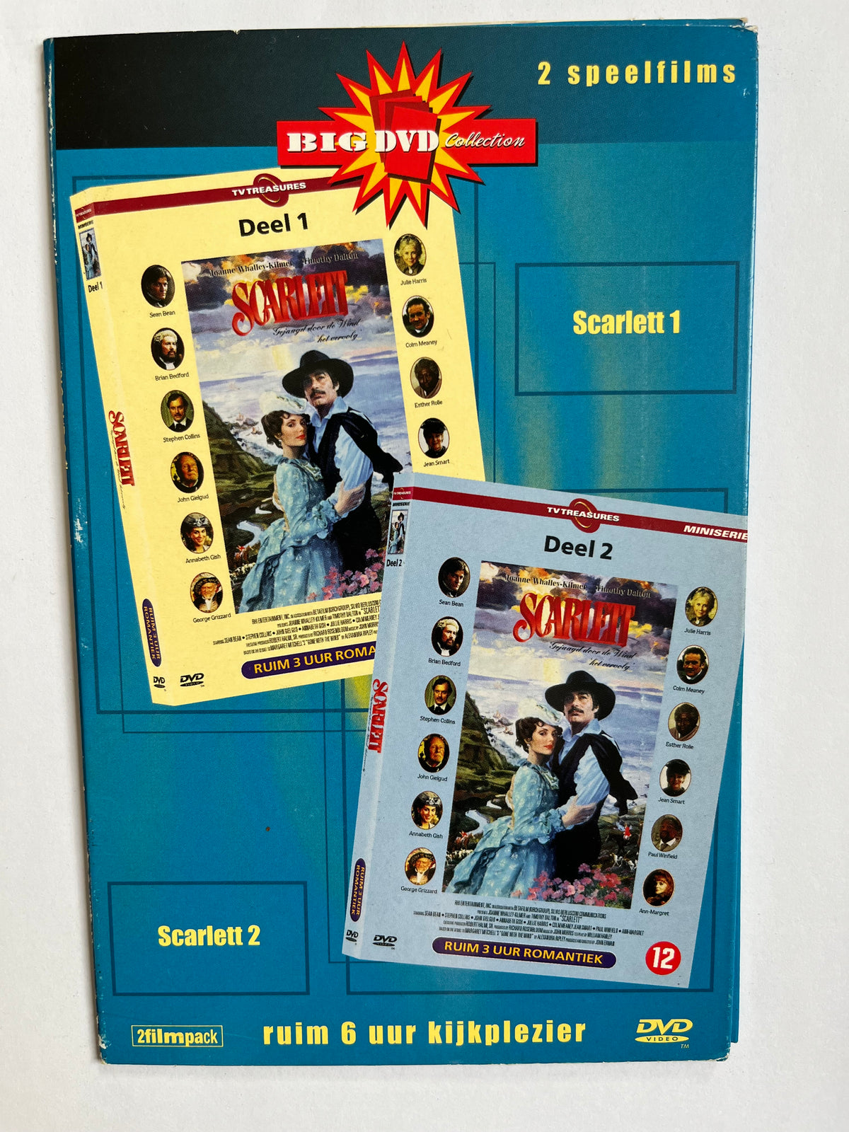 Scarlett – Parts 1 & 2 DVD Collection (1994) | Joanne Whalley & Timothy Dalton