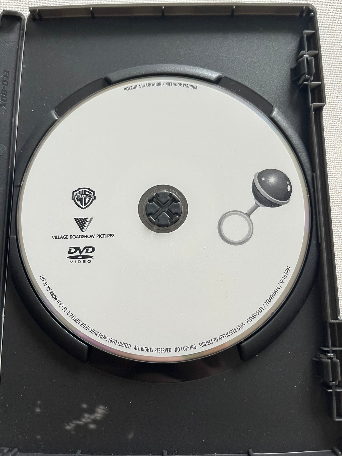 Life as We Know It – DVD (2010) | Katherine Heigl & Josh Duhamel
