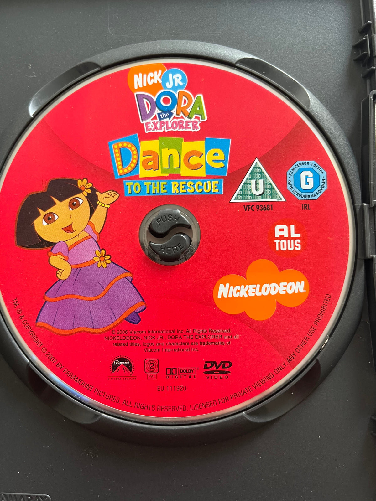 Dora the Explorer: Dance to the Rescue – DVD (2005) | Dora