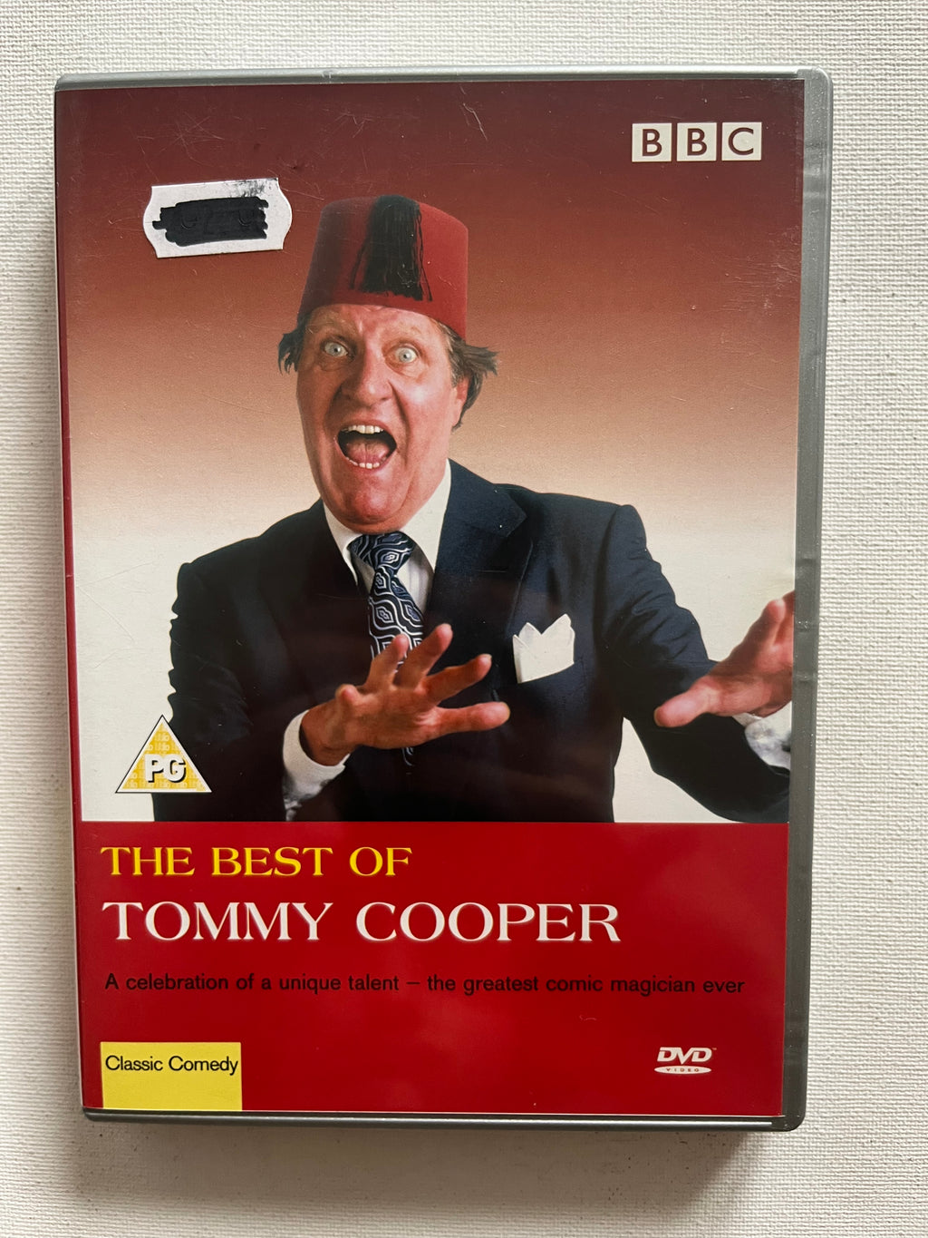 Tommy Cooper: The Best of Tommy Cooper – DVD | Classic British Comedy