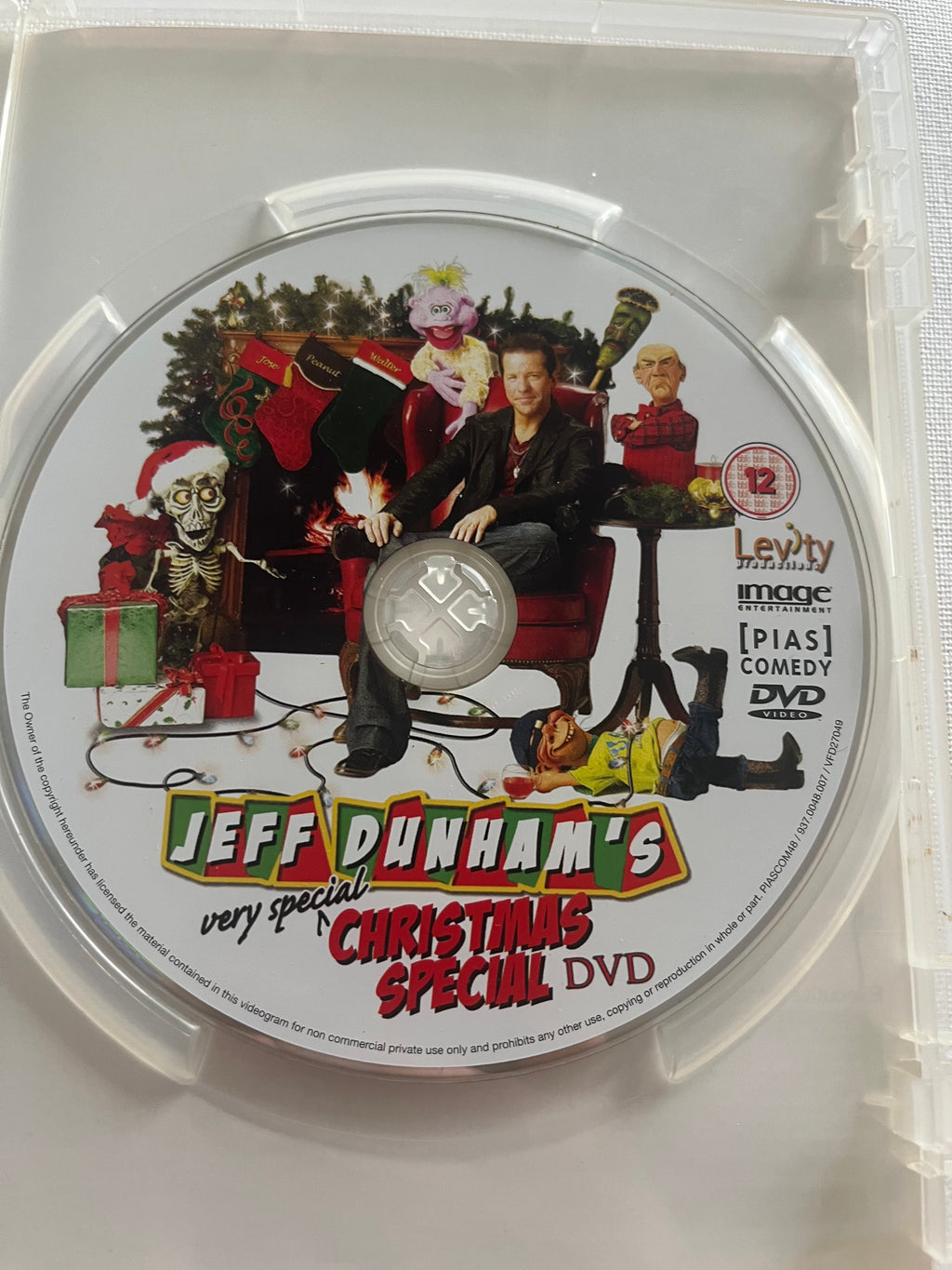 Jeff Dunham’s Very Special Christmas Special – DVD (2008) | Jeff Dunham
