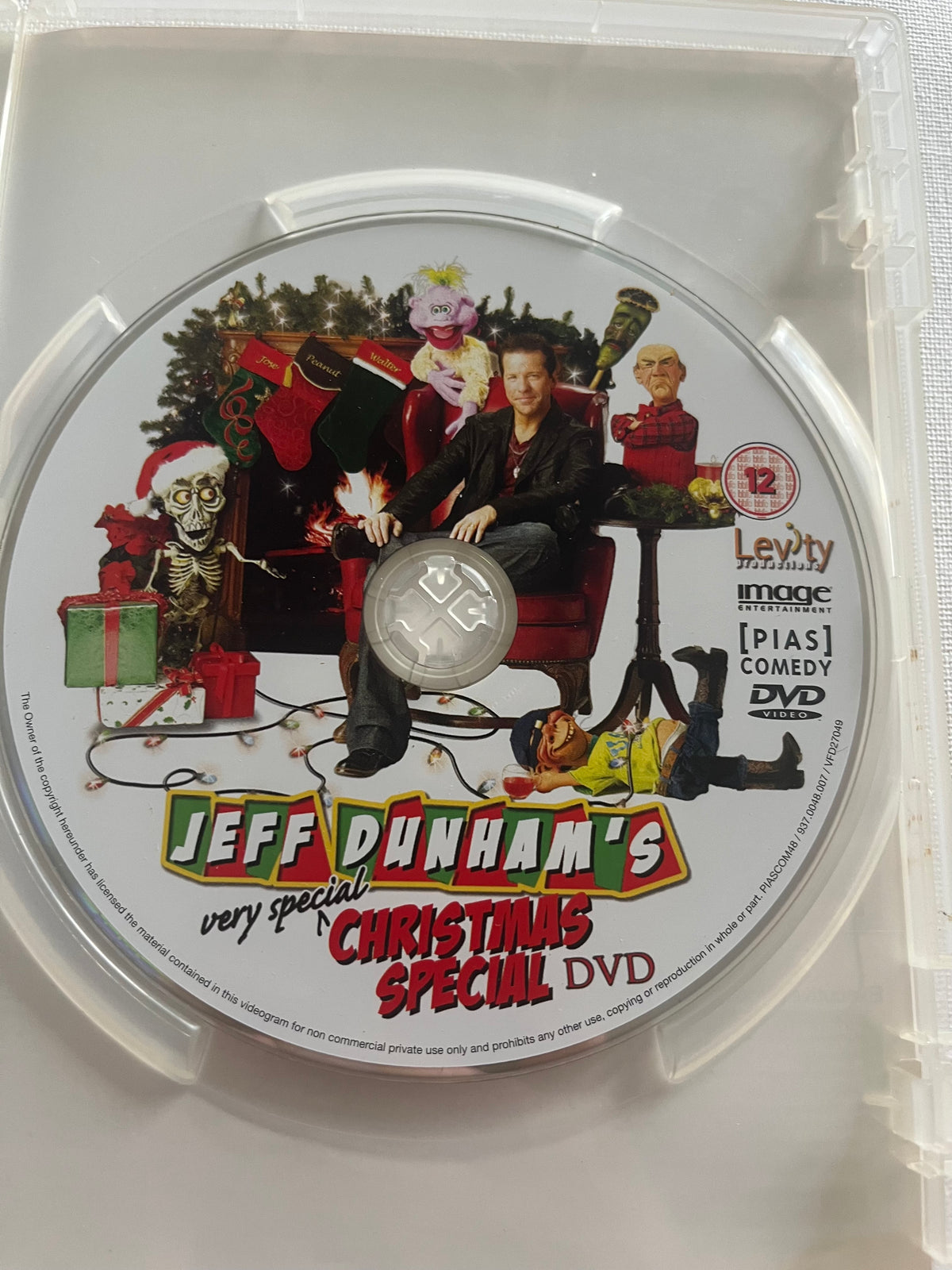 Jeff Dunham’s Very Special Christmas Special – DVD (2008) | Jeff Dunham
