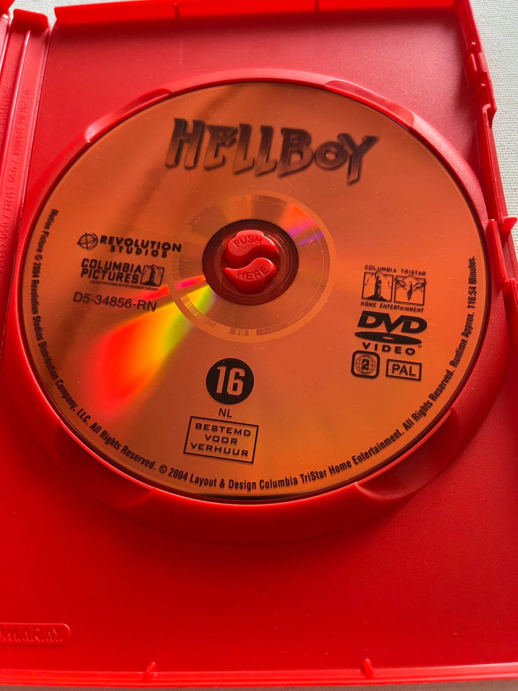 Hellboy – DVD (2004) | Ron Perlman & Selma Blair