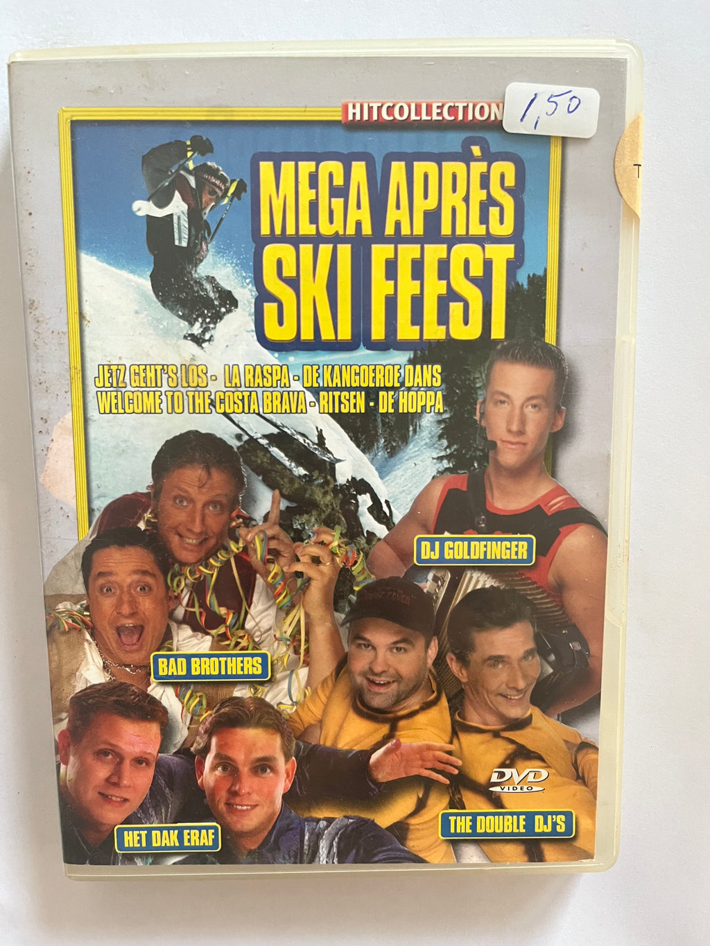 Mega Après Ski Feest – DVD | Dutch Party Music