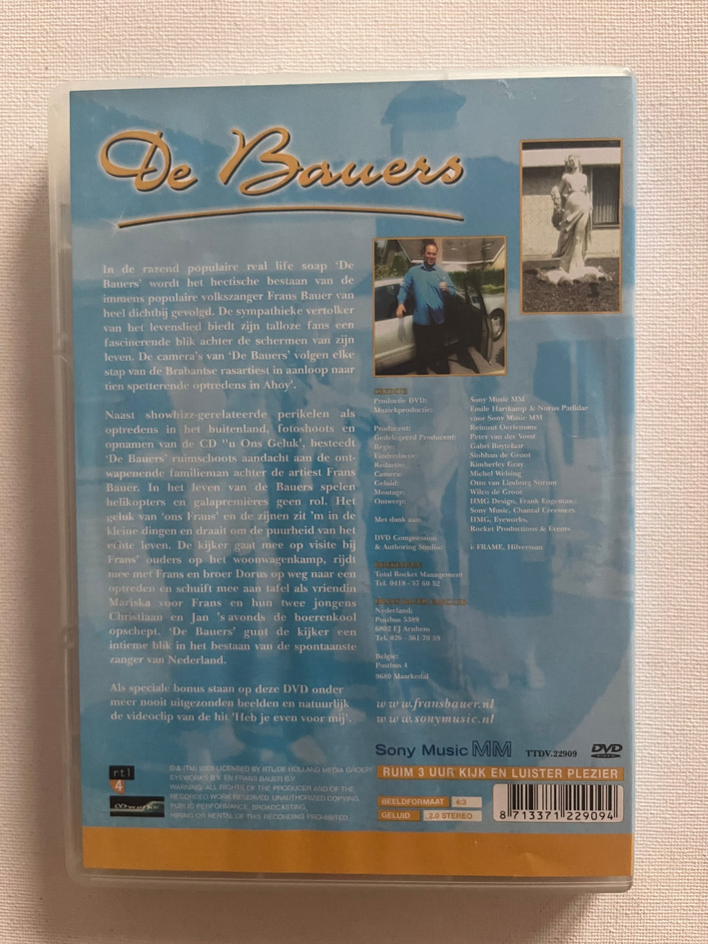De Bauers – DVD | Frans Bauer & Familie