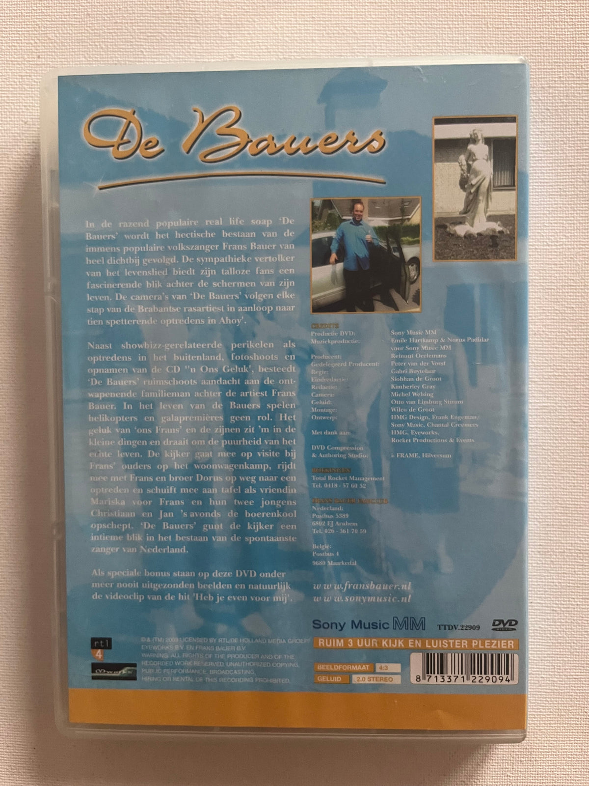 De Bauers – DVD | Frans Bauer & Familie