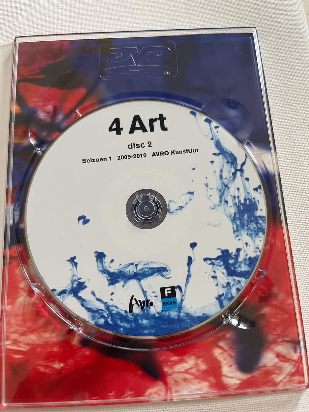4 Art: Seizoen 1 – DVD | AVRO KunstUur