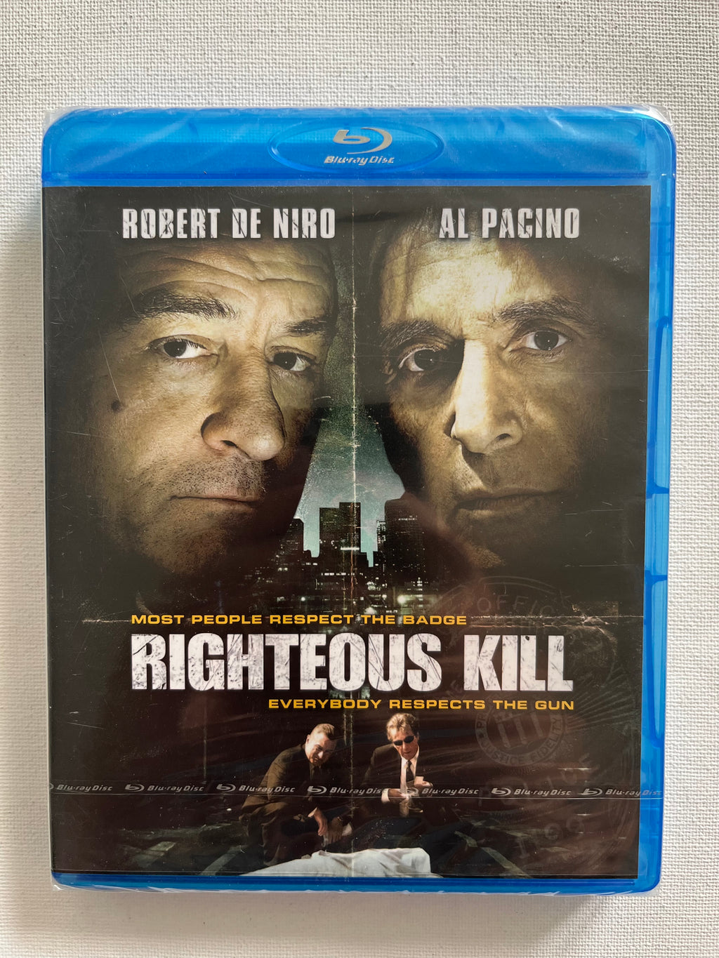 Righteous Kill – Blu-ray (2008) | Robert De Niro & Al Pacino – New & Sealed