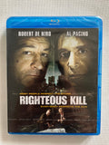 Righteous Kill – Blu-ray (2008) | Robert De Niro & Al Pacino – New & Sealed