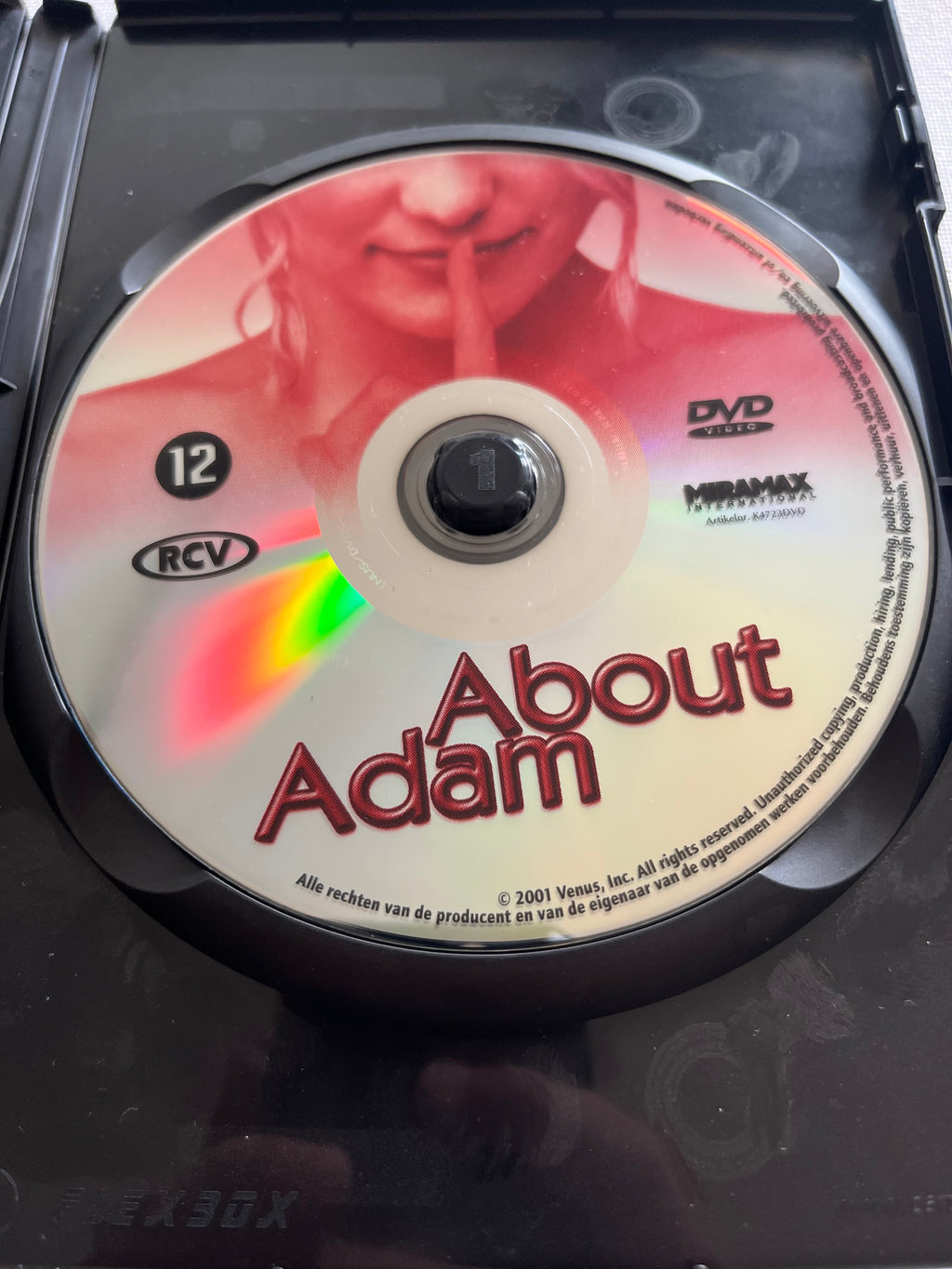 About Adam – DVD (2000) | Kate Hudson & Stuart Townsend – Romantic Comedy
