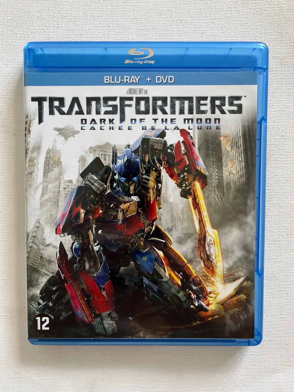 Transformers: Dark of the Moon – 2-Disc Blu-ray (2011) | Shia LaBeouf & Rosie Huntington-Whiteley