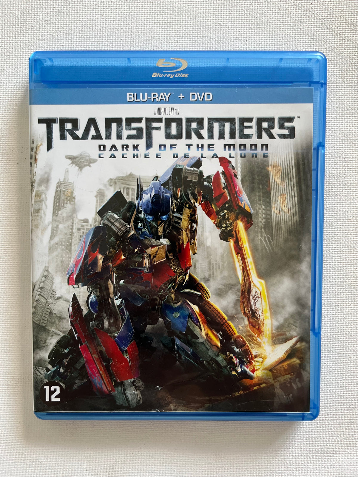 Transformers: Dark of the Moon – 2-Disc Blu-ray (2011) | Shia LaBeouf & Rosie Huntington-Whiteley
