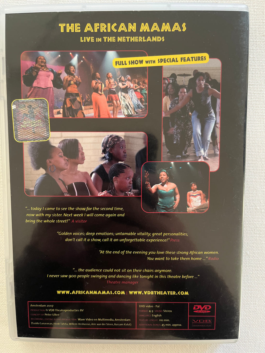 The African Mamas – DVD | African Music & Live Performances