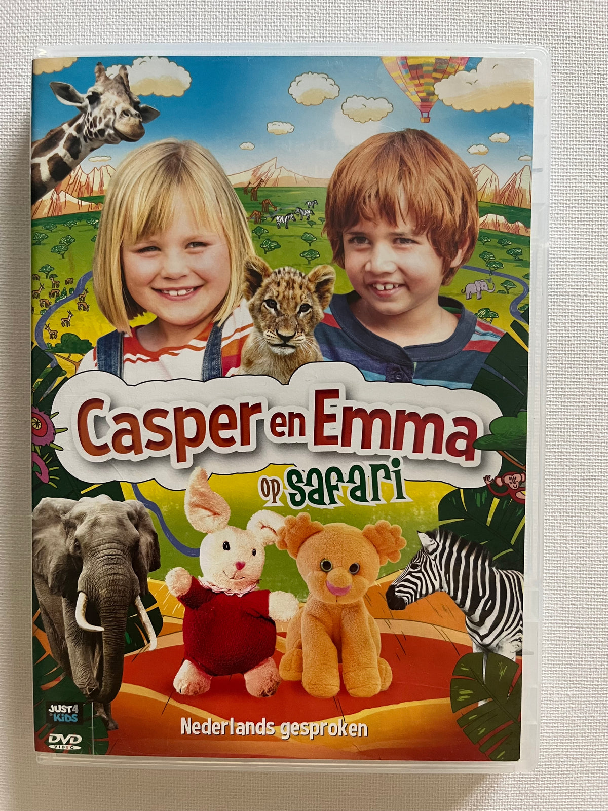 Casper and Emma Go on Safari – DVD (2015) | Nora Amundsen & Elias Søvold-Simonsen