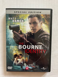 The Bourne Identity – Special Edition DVD (2002) | Matt Damon & Franka Potente