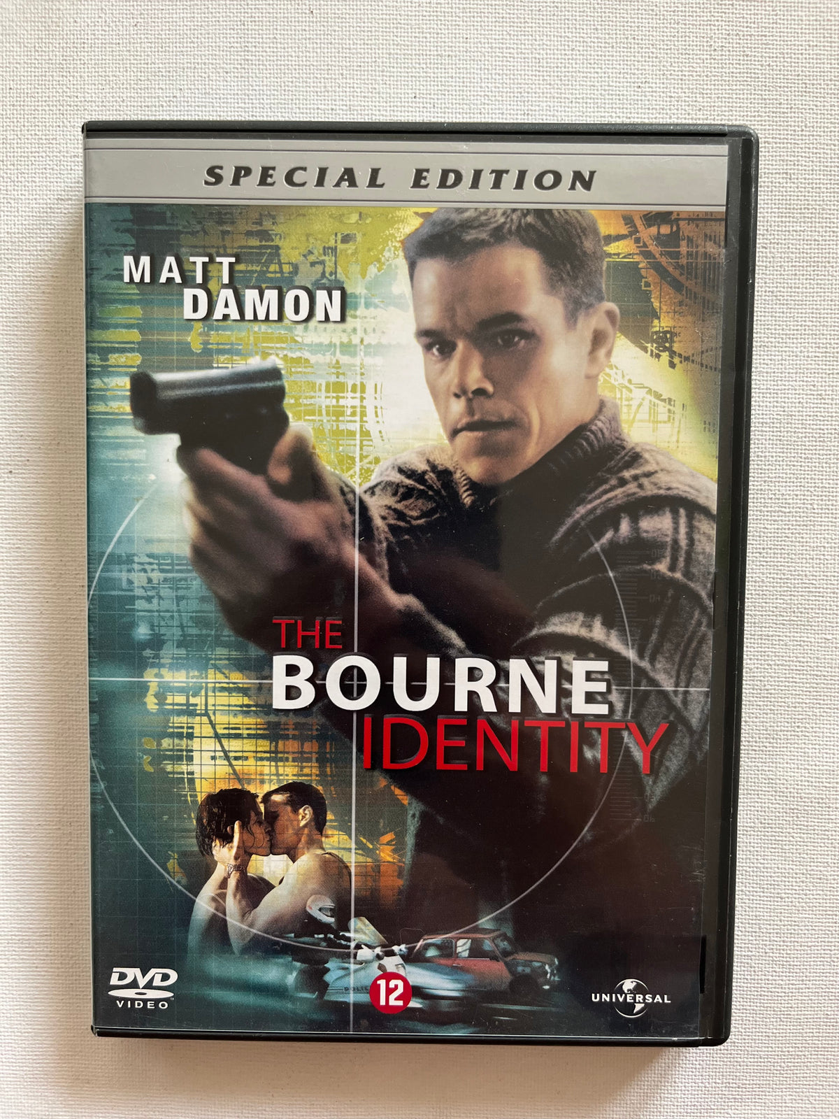The Bourne Identity – Special Edition DVD (2002) | Matt Damon & Franka Potente