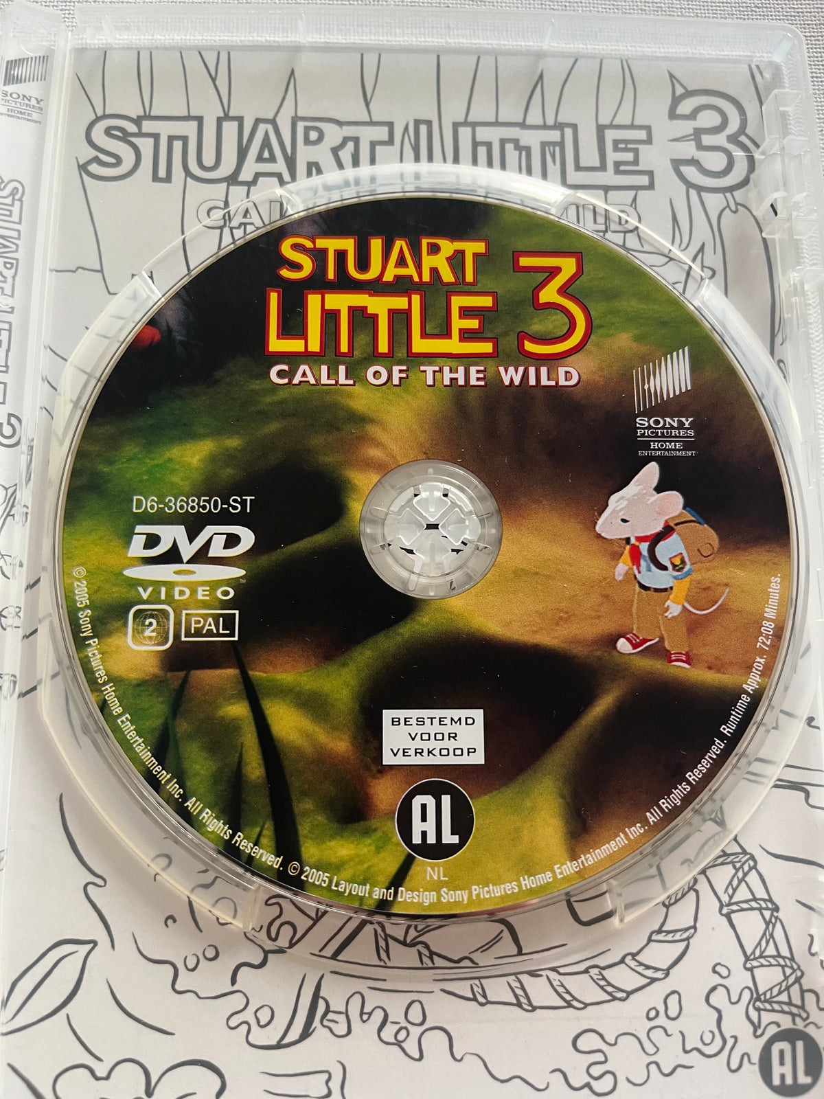 Stuart Little 3: Call of the Wild – DVD (2005) | Michael J. Fox