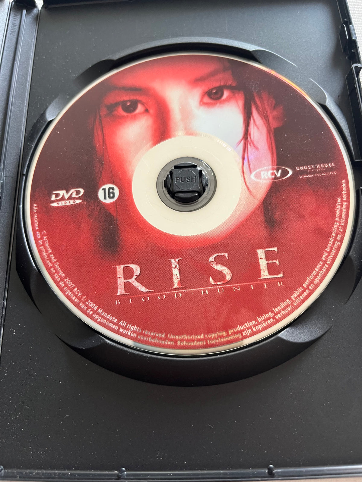 Rise: Blood Hunter – DVD (2007) | Lucy Liu & Michael Chiklis