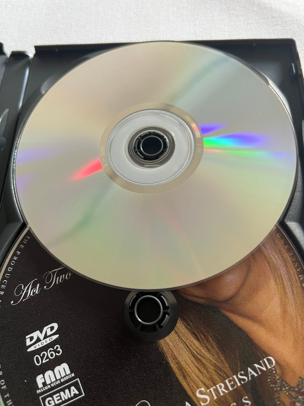 Barbra Streisand – Timeless: Live in Concert – 2-Disc DVD (2001)