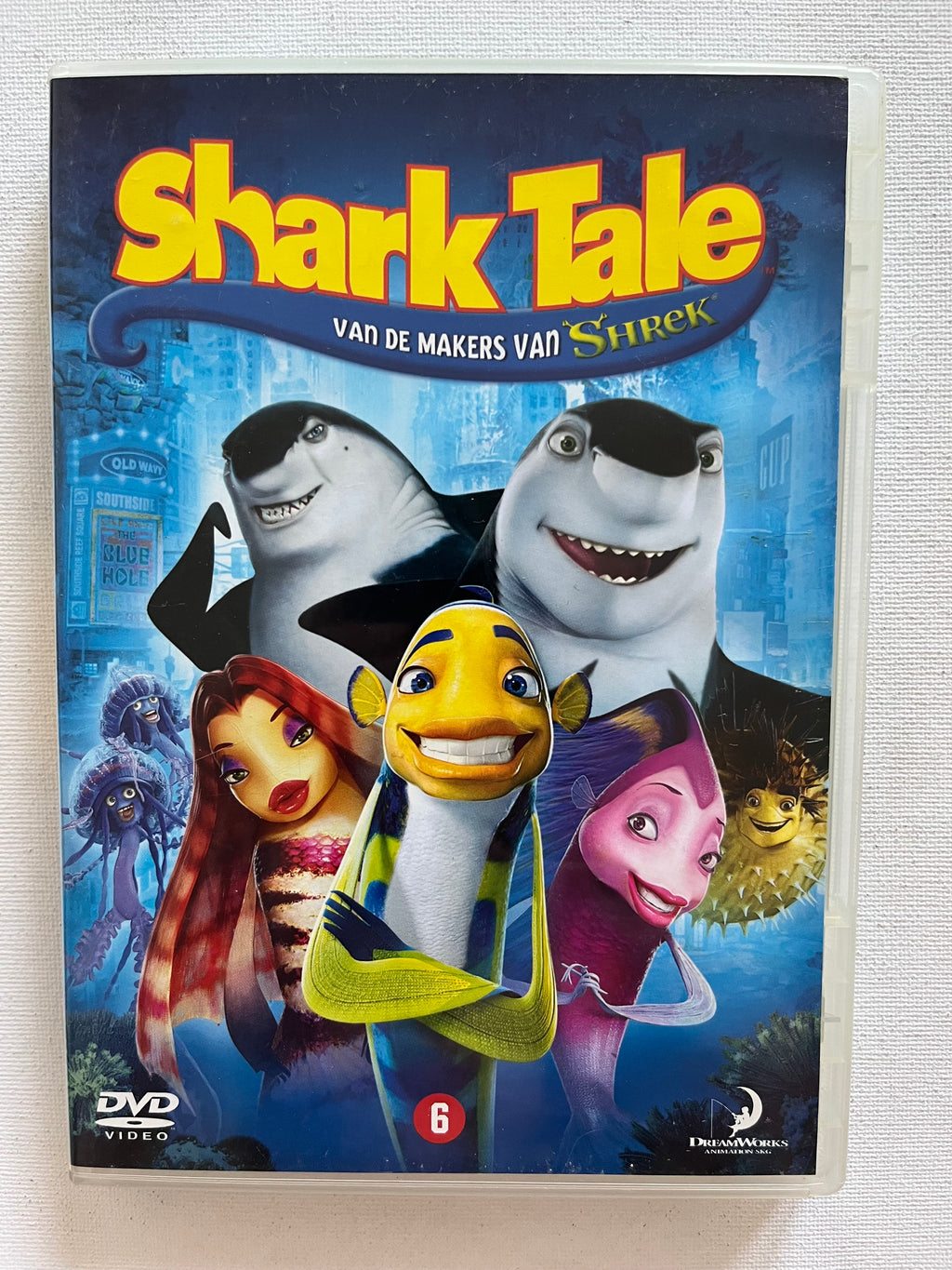 Shark Tale – DVD (2004) | DreamWorks Animation