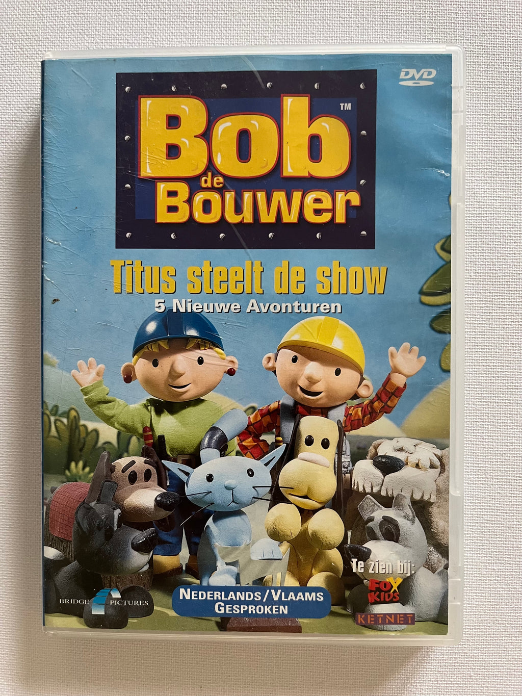 Bob the Builder: Scrambler to the Rescue – DVD | Dutch Version