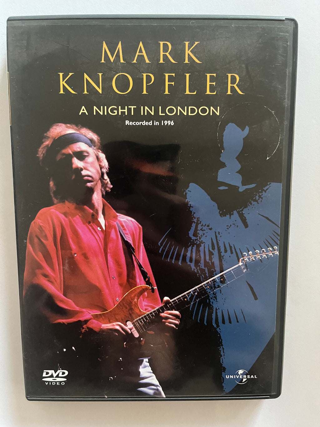 Mark Knopfler: A Night in London – DVD (1996) | Live Concert