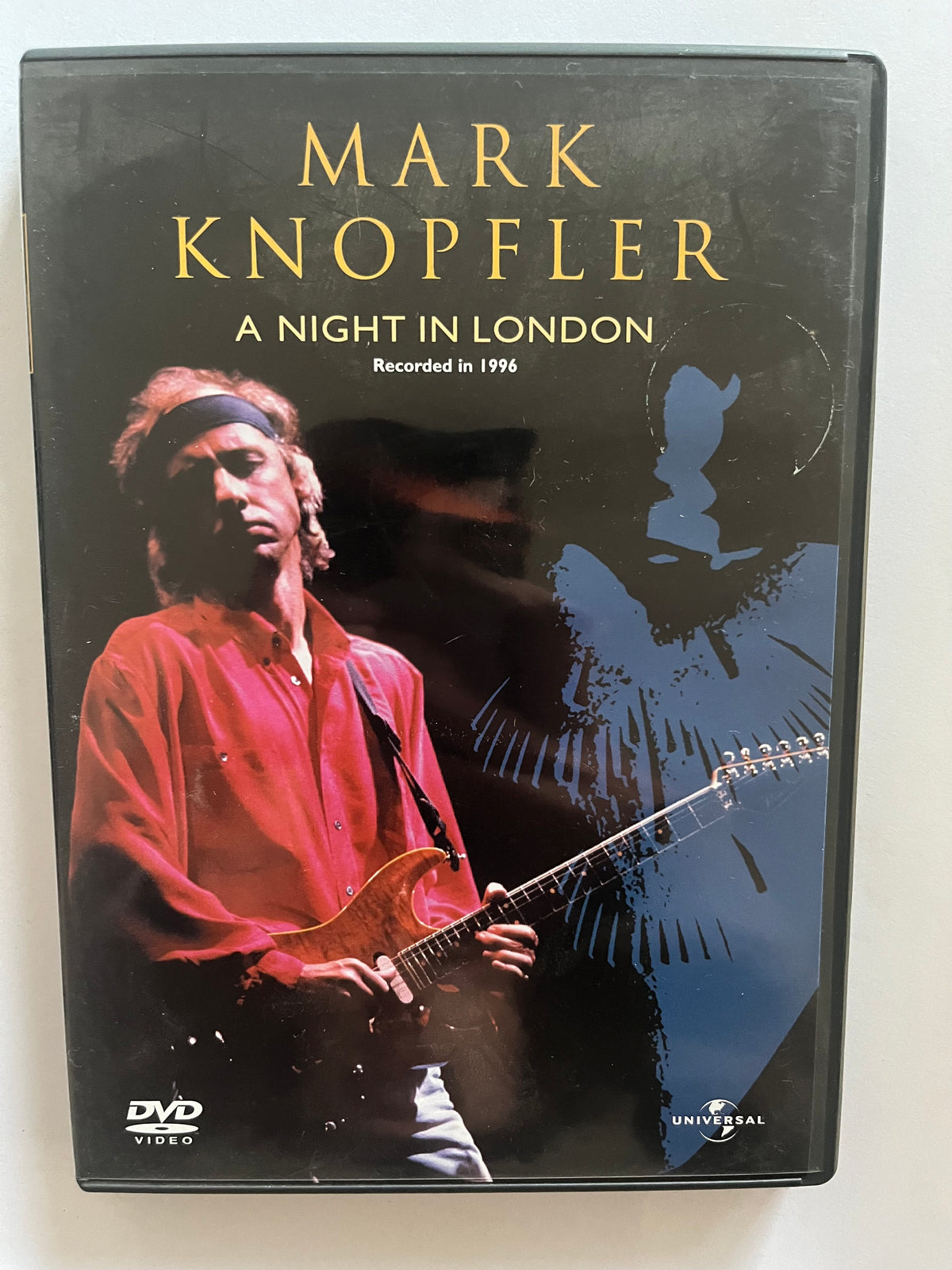 Mark Knopfler: A Night in London – DVD (1996) | Live Concert