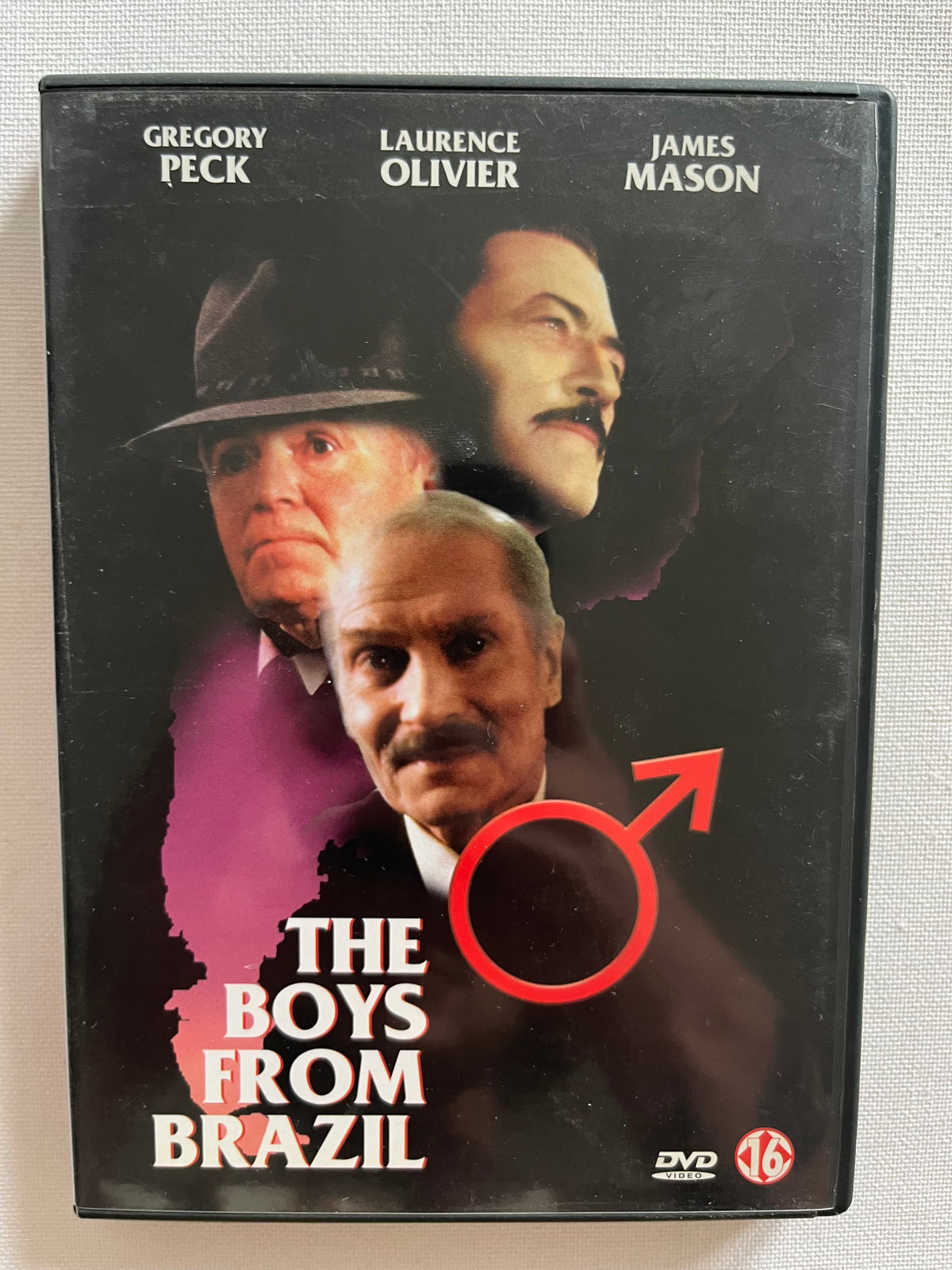 The Boys from Brazil – DVD (1978) | Gregory Peck & Laurence Olivier