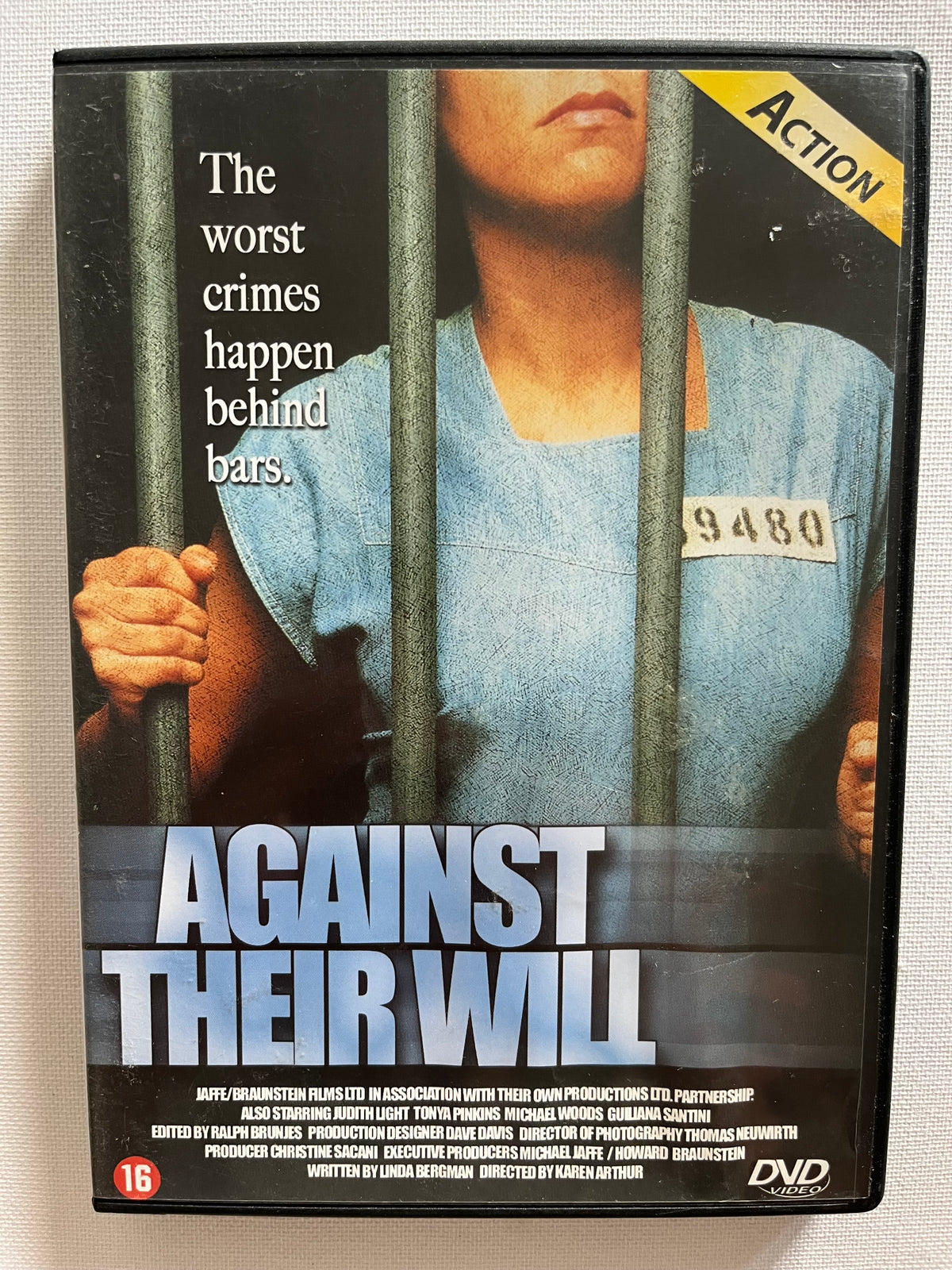 Against Their Will – DVD (1994) | Judith Light & Stacey Keach – Drama