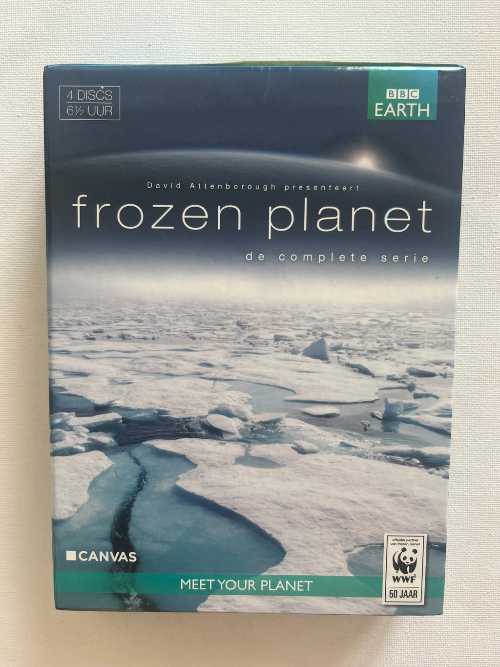 BBC Frozen Planet – Complete Series DVD (2011) | David Attenborough