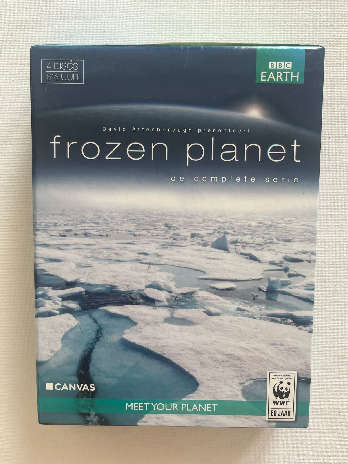 BBC Frozen Planet – Complete Series DVD (2011) | David Attenborough