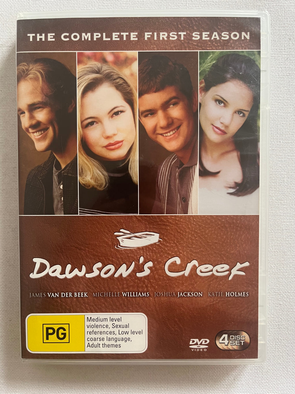 Dawson’s Creek: The Complete First Season – DVD (1998) | James Van Der Beek & Katie Holmes