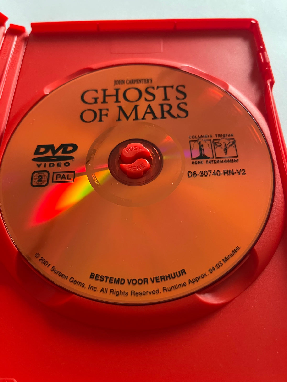 Ghosts of Mars – DVD (2001) | Ice Cube & Natasha Henstridge