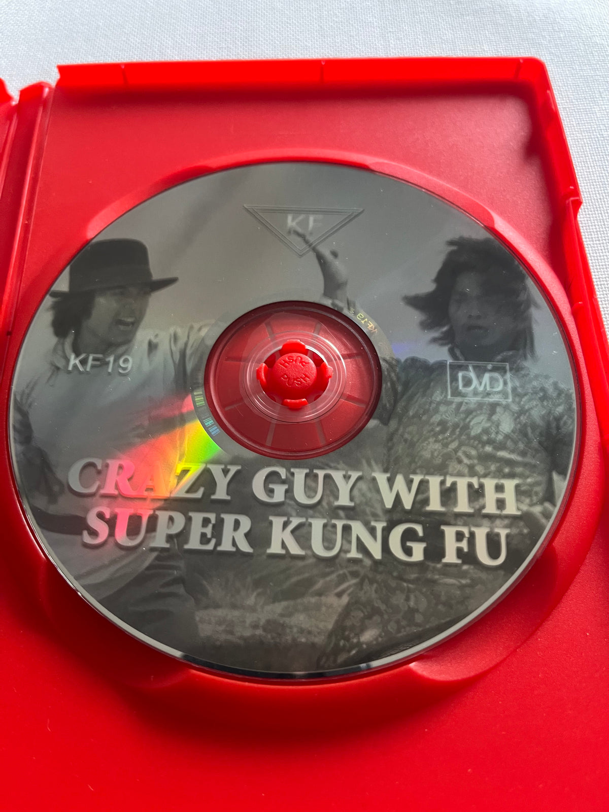 Crazy Guy with Super Kung Fu – DVD | Classic Martial Arts Action