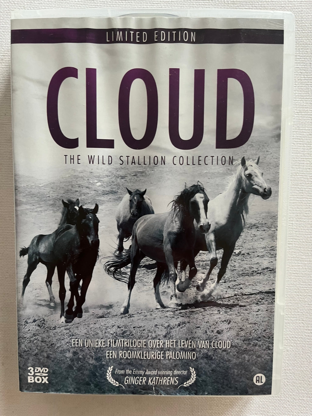 Cloud: The Wild Stallion Collection – 3-Disc DVD | Wildlife Documentary