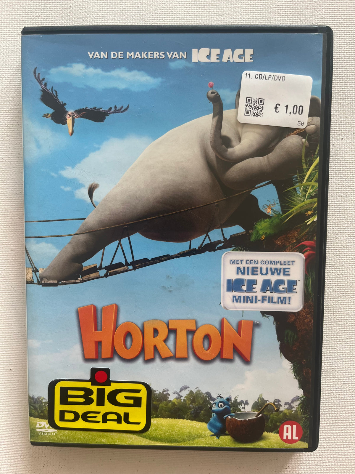 Dr. Seuss’ Horton Hears a Who! – DVD (2008) | Jim Carrey & Steve Carell