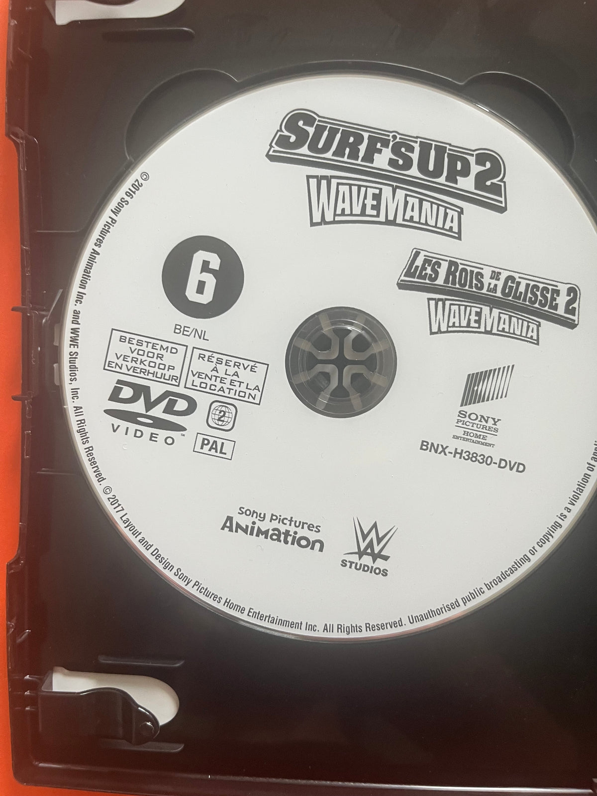 Surf’s Up 1 & 2: WaveMania – 2-Movie DVD Collection (2007/2017)