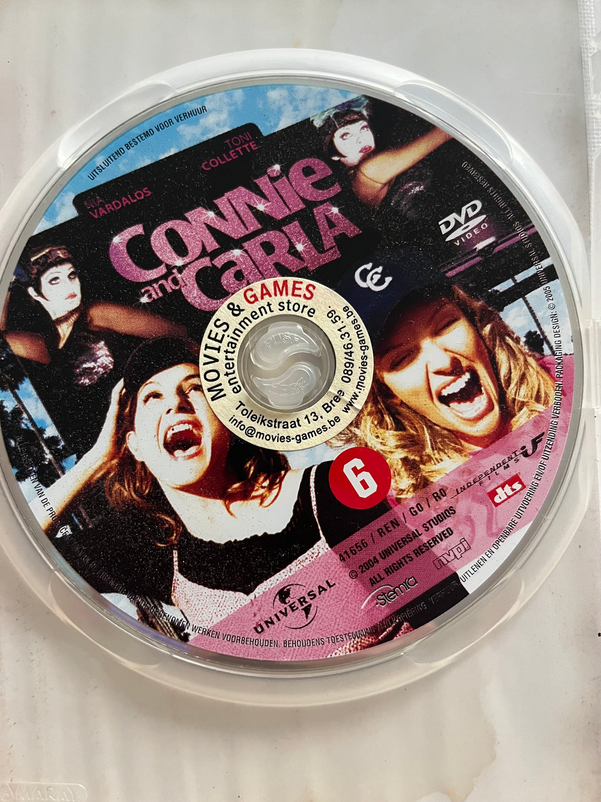 Connie and Carla – DVD (2004) | Nia Vardalos & Toni Collette