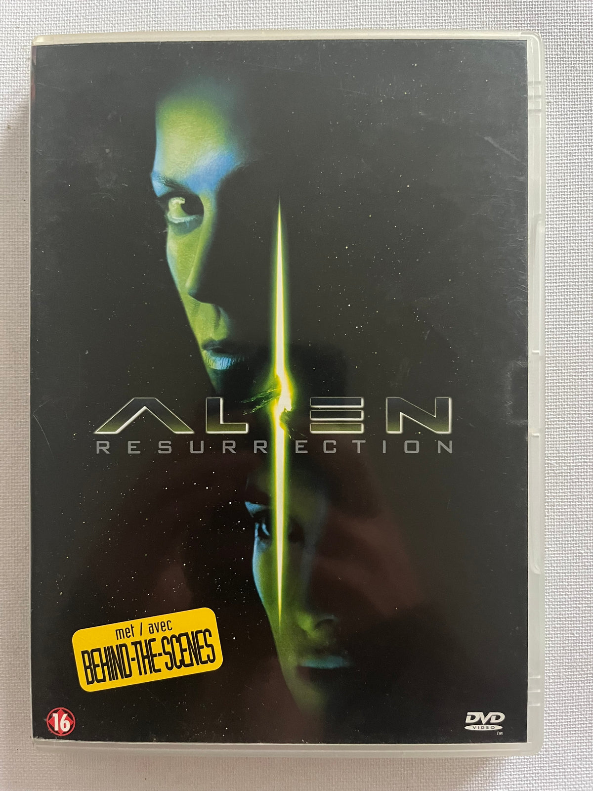 Alien Resurrection – DVD (1997) | Sigourney Weaver & Winona Ryder