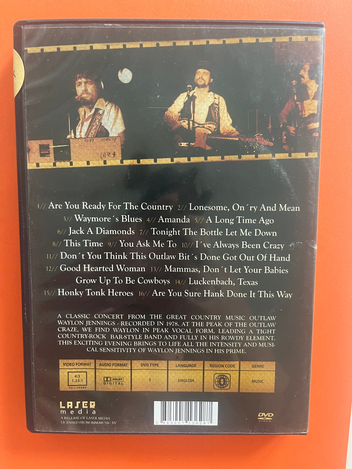 Waylon Jennings: A Long Time Ago – DVD | Country Music