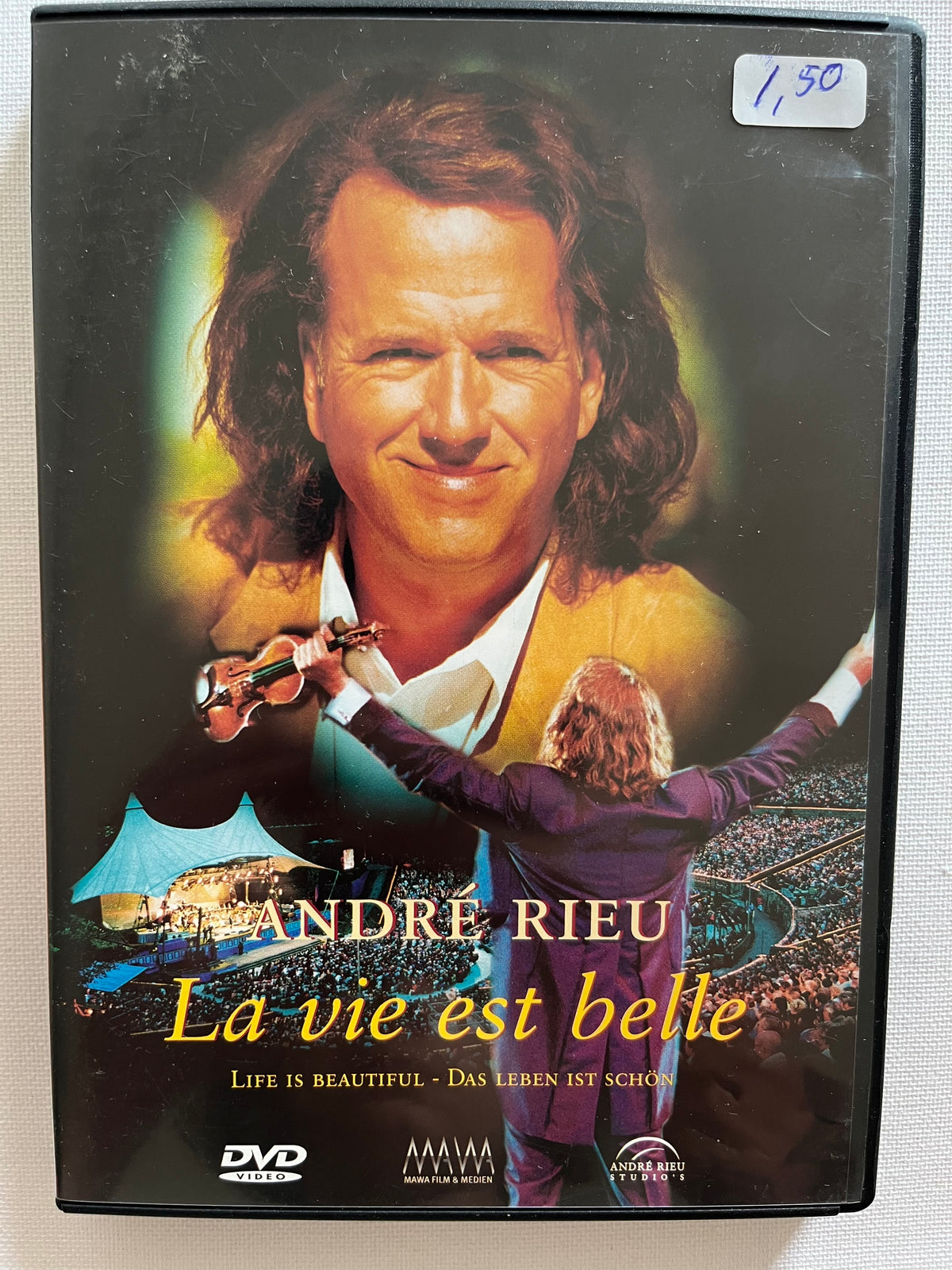 André Rieu – La Vie Est Belle – DVD (2003) | Live Concert