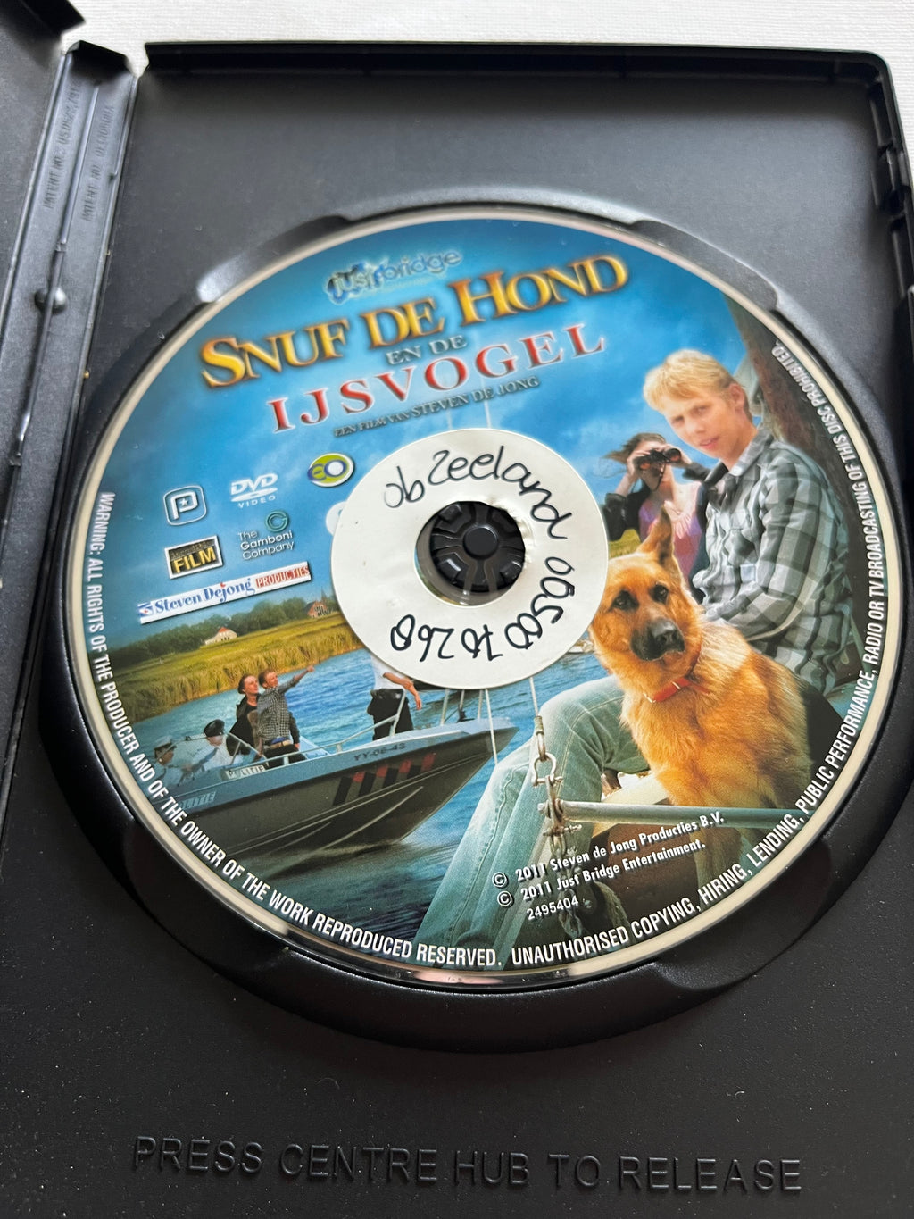 Snuf de Hond en de IJsvogel – DVD (2010) | Ydwer Bosma & Joosje Duk