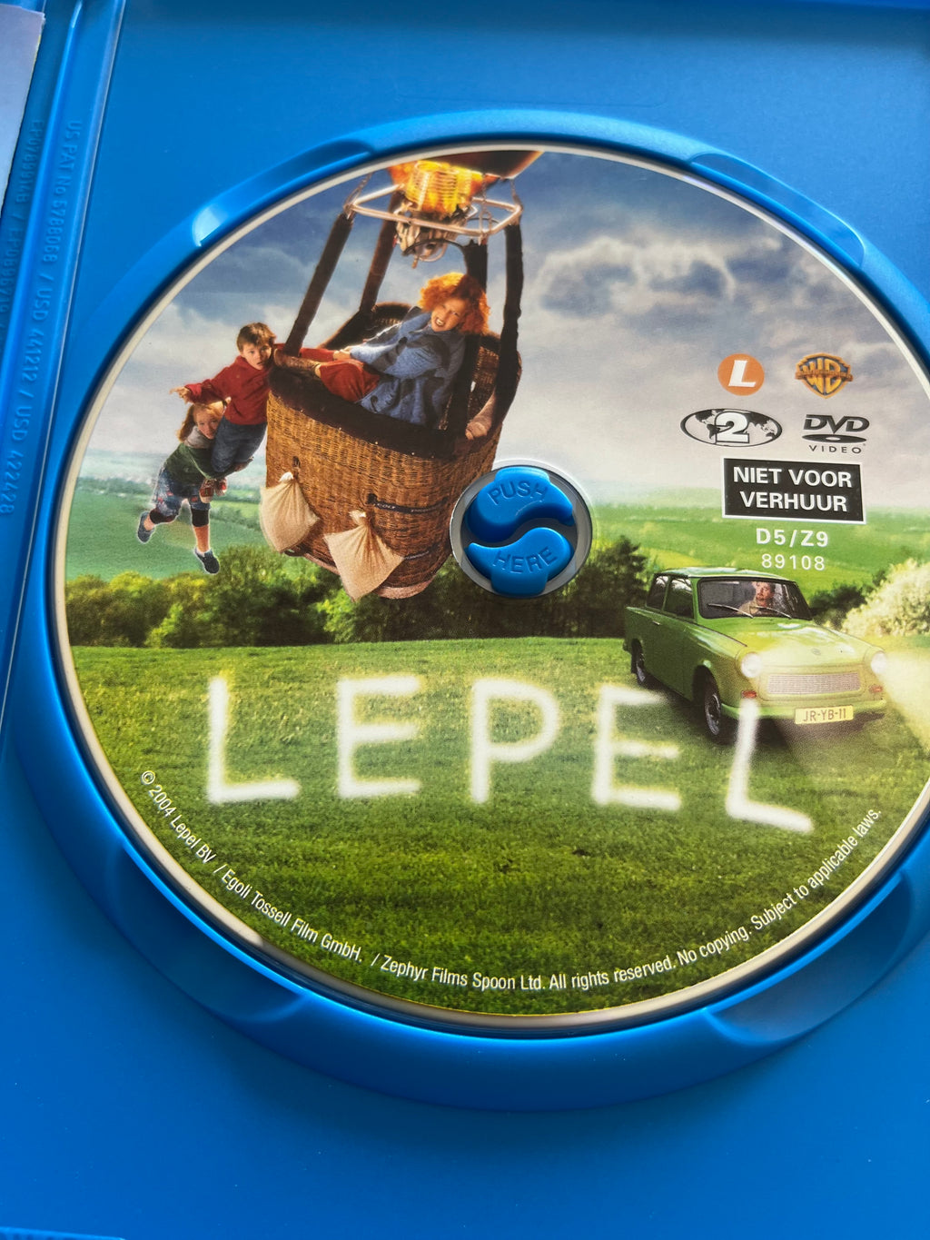 Lepel – DVD (2005) | Joep Truijen & Neeltje de Vree