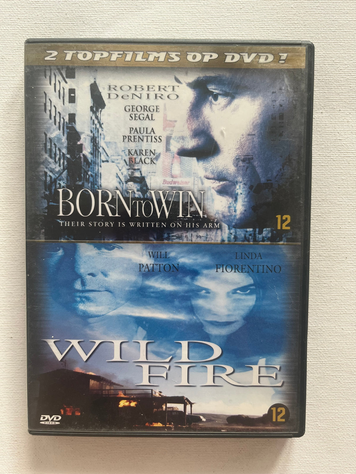 Born to Win + Wildfire – 2-Movie DVD Set | 2 Films