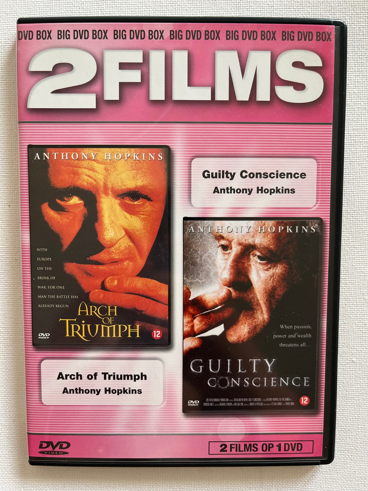Arch of Triumph + Guilty Conscience – 2-DVD Set | Classic Drama Collection