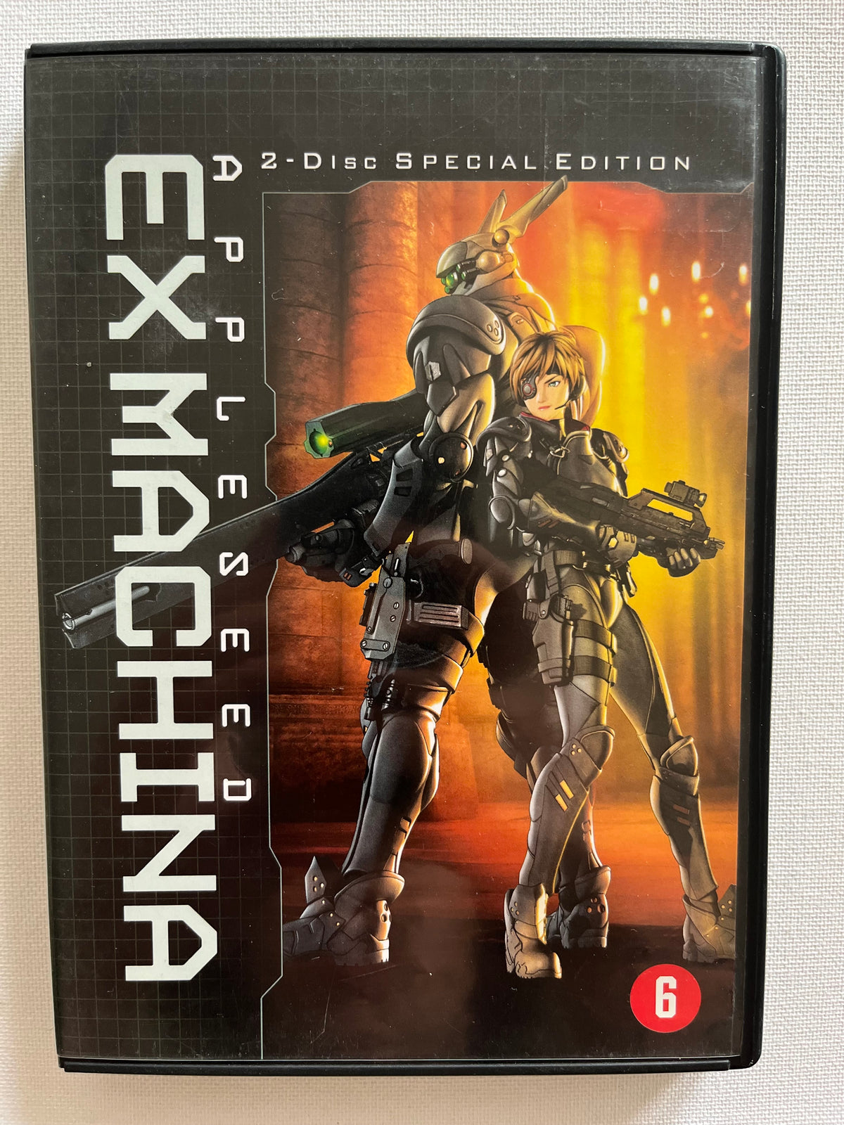 Appleseed: Ex Machina – 2-Disc DVD (2007) | Anime Sci-Fi Action